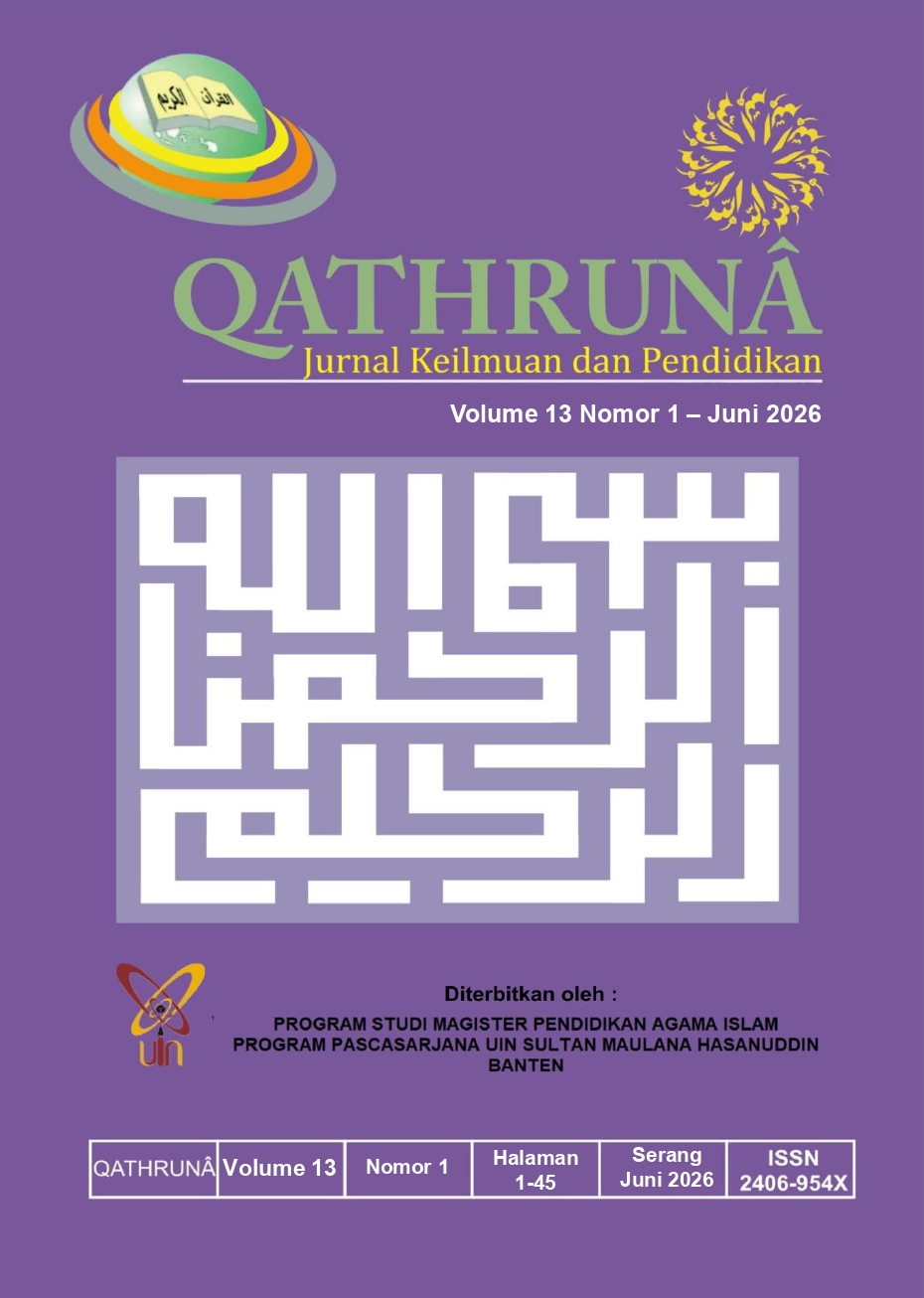 					View Vol. 13 No. 1 (2026): Juni 2026
				