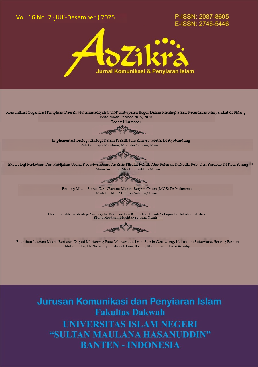 					View Vol. 16 No. 2 (2025): Juli-Desember
				