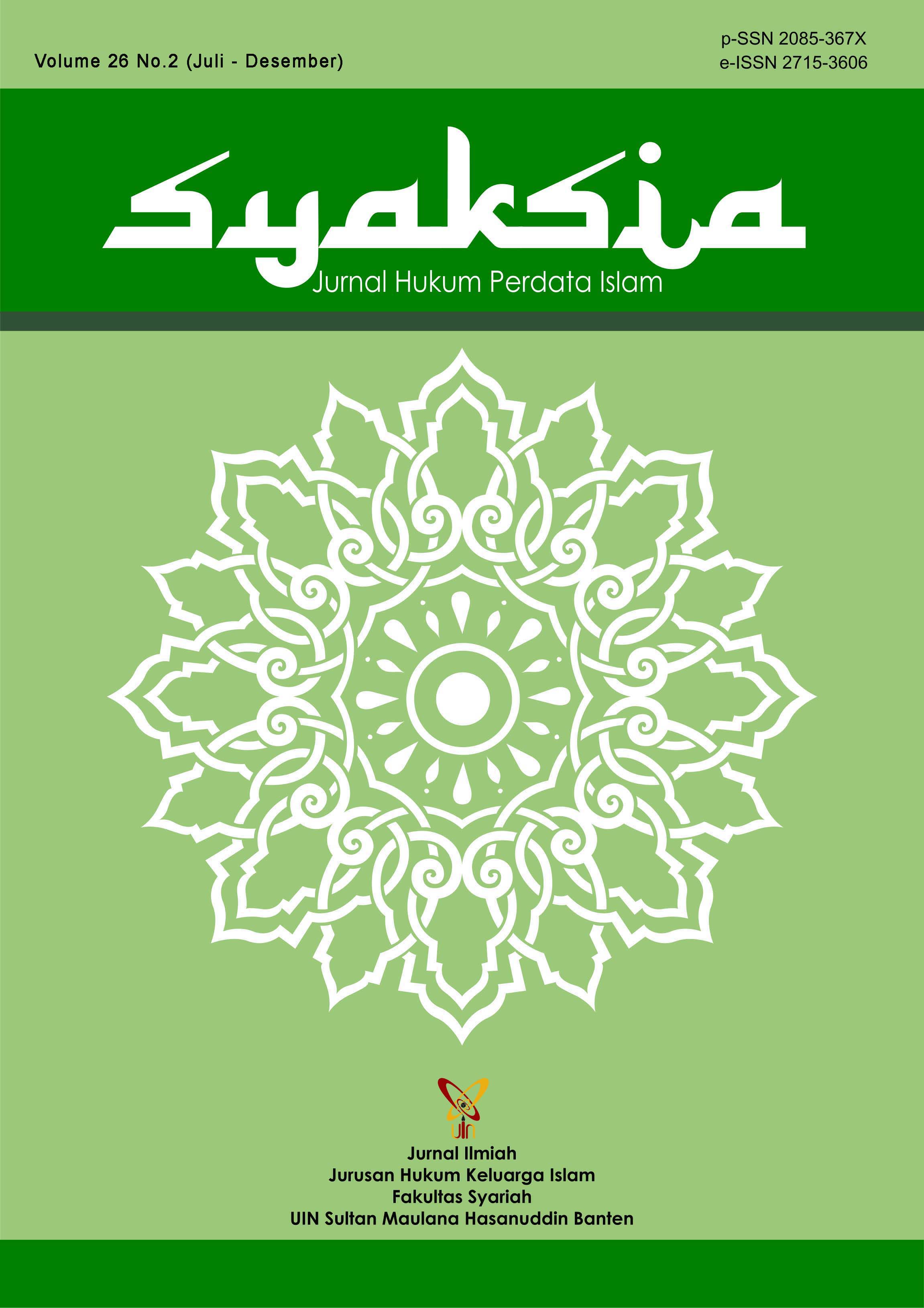 					View Vol. 26 No. 2 (2025): Juli - Desember
				