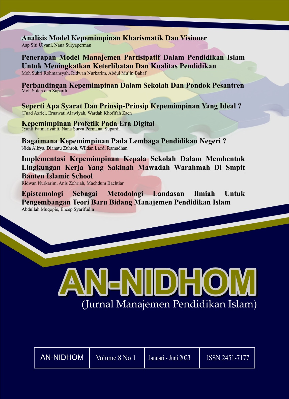 Cover An-Nidhom