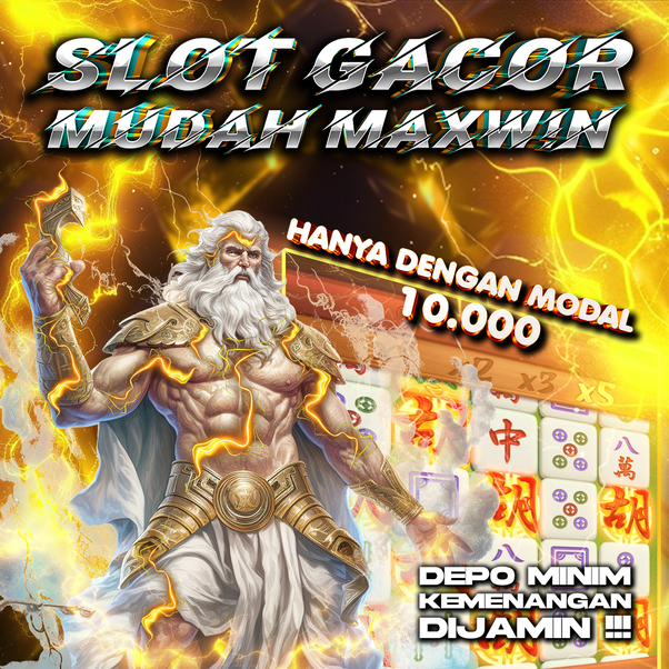 SLOT THAILAND 🪭: Situs Slot Gacor Malam Ini Maxwin Petir x10000 Main Mahjong Wins 2